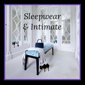 Selection of Pajamas and intimate apparel